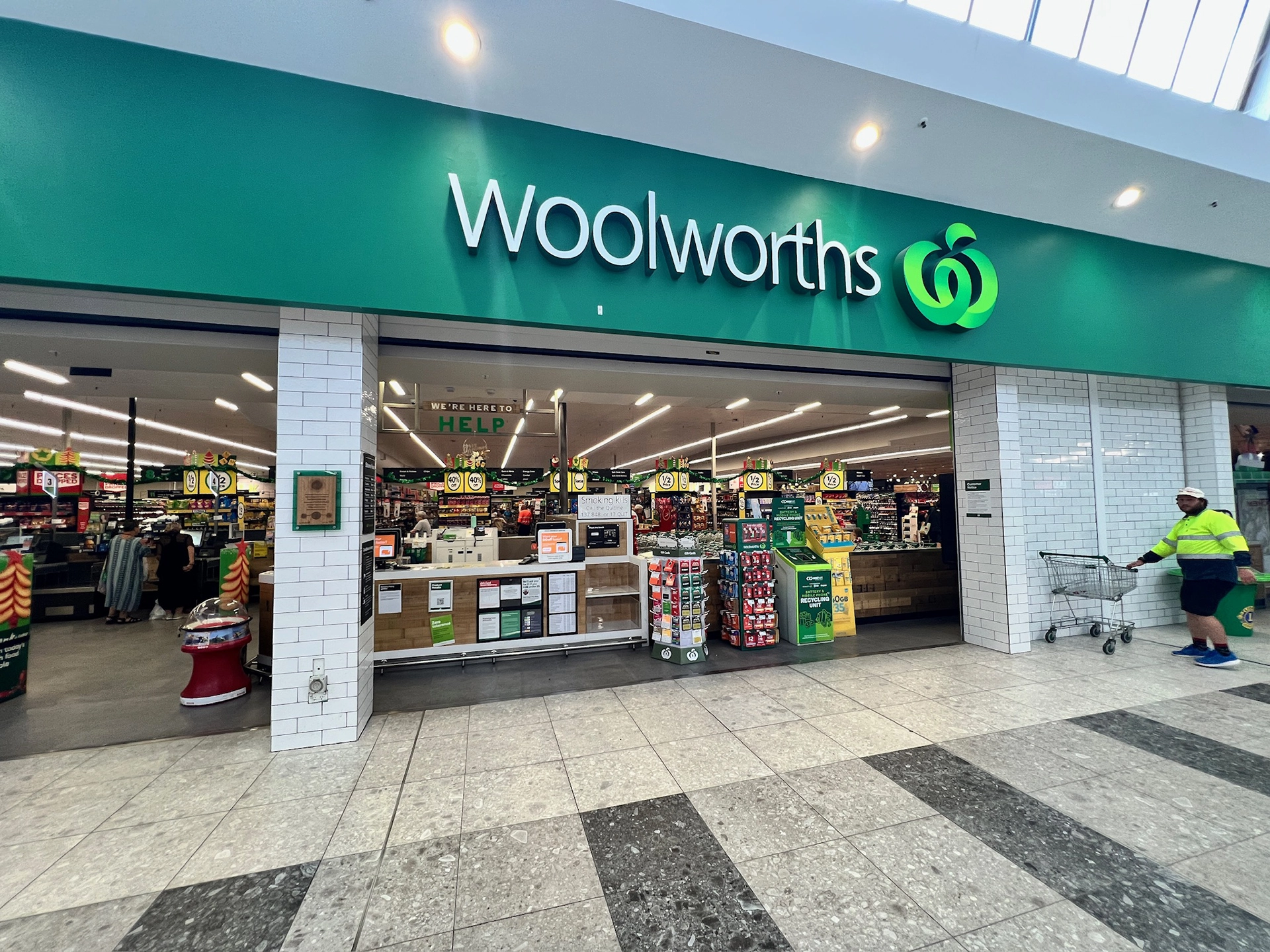 Woolworths Raymond Terrace Central